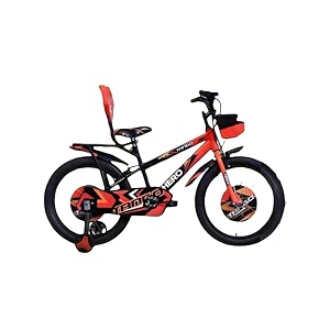 Hero Tango Unisex Kids Bicycle with Training