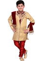HEROBOTIC Woven, Embellished Sherwani