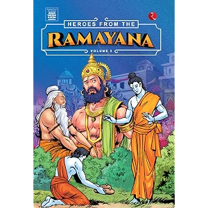 heroes from the ramayana volume 2