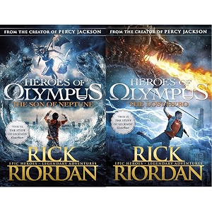 heroes of olympus the son of neptune heroes of olympus 2heroes of olympus the lost hero heroes of olympus 1