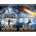 Heroes of Olympus: The Son of Neptune (Heroes of Olympus, 2)+Heroes of Olympus: The Lost Hero (Heroes of Olympus, 1)