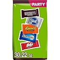 HERSHEY'S Assorted Chocolate Flavored Candy Party Pack, 30.22 oz, Pack of 8
