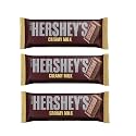 HERSHEY'S Bar Creamy Milk 40G(Pack Of 03),0.12 Kilograms