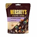 HERSHEY'S Exotic Dark Californian Almonds Sprinkled with BlackBerry Flavor 27.5grams