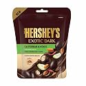 Hershey's Exotic Dark Chocolate- Californian Almond Seasoned with Guava-Mexican Chili Flavor 90G ( Pack of 4), 360 Gm