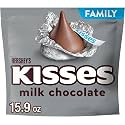 HERSHEY'S KISSES Milk Chocolate Candy Family Pack, 15.9 oz