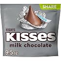 Hershey's Kisses, Milk Chocolate Candy Share Pack, 9.5 Ounce