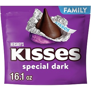 hershey39s kisses special dark chocolate 456 g