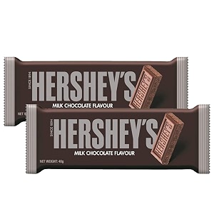 hershey39s milk chocolate 2 x 40 g