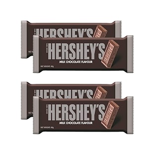 hershey39s milk chocolate 4 x 40 g