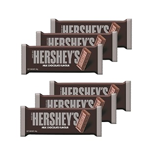hershey39s milk chocolate 6 x 40 g