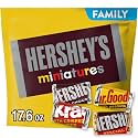 HERSHEY'S Miniatures Bag 498 Gram, Chocolate, Pack Of 1, Multicolour