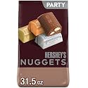 HERSHEY'S NUGGETS Assorted Chocolate Candy Party Bag, 31.5 oz