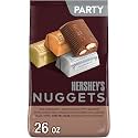 HERSHEY'S NUGGETS Assorted Chocolate Candy Variety Pack, 26 oz