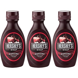 hershey39s syrup chocolate liquid 200g pack of 3