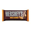 HERSHEY'S Whole Almonds Bar | A Crunchy Chocolaty Treat 40G - Pack Of 8, 320 Gm
