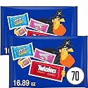Hershey Assorted, Halloween Candy Variety Bag, 16.89 oz (70 Pieces) (Pack of 2)
