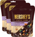 HERSHEYS Exotic Dark Californian Almond Blackberry Truffles
