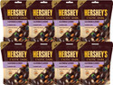 HERSHEYS Exotic Dark Californian Almond Blackberry Truffles
