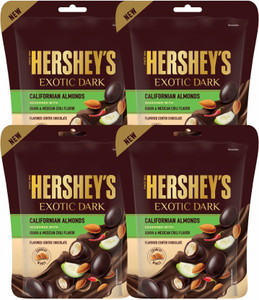 HERSHEYS Exotic Dark Californian Almonds Bites Gift