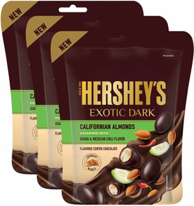 HERSHEYS Exotic Dark Californian Almonds Bites Gift