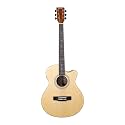 Hertz Electro Acoustic Guitar HZA 5800 Natural