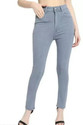 Herway Skinny Women Grey Jeans