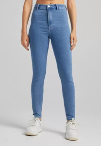 Herway Skinny Women Light Blue Jeans
