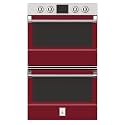 Hestan KDO30-BG 41 Inch Wide 8.8 Cu. Ft, Double Electric Oven, Tin Roof