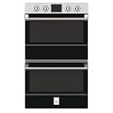 Hestan KDO30-BK 31 Inch Wide 8.8 Cu. Ft, Double Electric Oven, Stealth