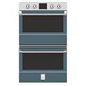 Hestan KDO30-GG 33 Inch Wide 8.8 Cu. Ft, Double Electric Oven, Pacific Fog