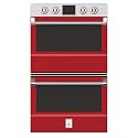 Hestan KDO30-RD 37 Inch Wide 8.8 Cu. Ft, Double Electric Oven, Matador