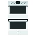 Hestan KDO30-WH 39 Inch Wide 8.8 Cu. Ft, Double Electric Oven, Frost