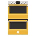 Hestan KDO30-YW 40 Inch Wide 8.8 Cu. Ft, Double Electric Oven, Sol