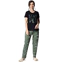 Hestia | Co-Ord Night Wear with Shorts and T-Shirt for Women | Co Ord Cotton Night Suit for Woman | Anti Rash Fabric Night Dress Set | Shrink Free | Breathable Fabric (Co-Ordinate Set 1)