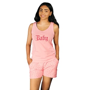 hestia  co-ord night wear with shorts and t-shirt for women  co ord cotton night suit for woman  anti rash fabric night dress set  shrink free  breathable fabric co-ordinate set 1