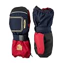 Hestra Baby Zip Long Mitt (Child 1-9yrs) | Waterproof, Insulated Mittens for Toddlers &amp; Kids for Winter &amp; Playing in the Snow