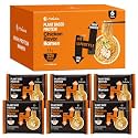 Hethstia High Protein (32g) Ramen Soup, Plant-Based Protein, 6 Pack