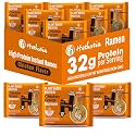 Hethstia High Protein Ramen, Chicken Flavor, 32g Plant Protein, 6-Pack