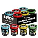 Hethstia Konjac Noodle Cup, 6 Variety Pack Instant Shirataki Noodle Soup