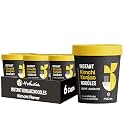 Hethstia Konjac Noodle Instant Kimchi Soup Cup – 6 Pack Low Carb Konjac Shirataki Angel Hair Pasta, Ready-to-Eat Gluten-Free, Low GI, Healthy Meal, Perfect Holiday Gift