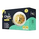 Hethstia Konjac Rice, Shirataki Rice with Oat Fiber, Low Carb, 10 Pack