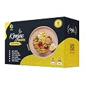 Hethstia Konjac Shirataki Fettuccine Pasta, Low Carb Alternative, 10 Pack