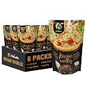 Hethstia Konjac Shirataki Spaghetti Noodles, Low Carb Pasta, 6 Pack