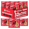 Hethstia Protein Ramen, 32g Plant Protein Spicy Beef Vegan Protein Noodle