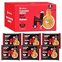 Hethstia Protein Ramen Spicy Beef, 6-Pack Instant Noodle Meal