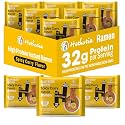 Hethstia Protein Ramen Spicy Curry Flavor, High Protein (32g) Noodle Soup