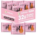 Hethstia Protein Ramen, Spicy Kimchi Flavor, 32g Plant Protein, 6-Pack