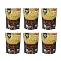 Hethstia Shirataki Konjac Angel Hair Pasta, 6 Pack Inside, Vegan, Low Calorie Food, Gluten Free, Fat Free, Keto Friendly, Low Carb Healthy Pasta, Holiday Gifts, Healthy Diet (53 oz)