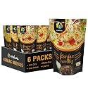Hethstia Shirataki Noodle Variety Pack, Konjac Pasta & Rice, 6 Pack